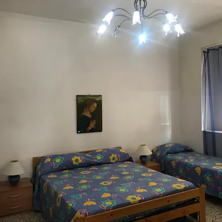 דירה La Casa Del Professore Temape ניקוטרה